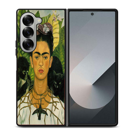 Art Frida Kahlo Samsung Z Fold 6 Case