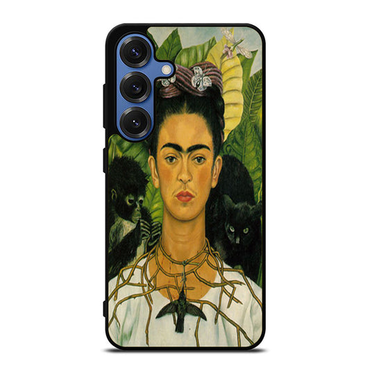 Art Frida Kahlo Samsung S25 Ultra Case