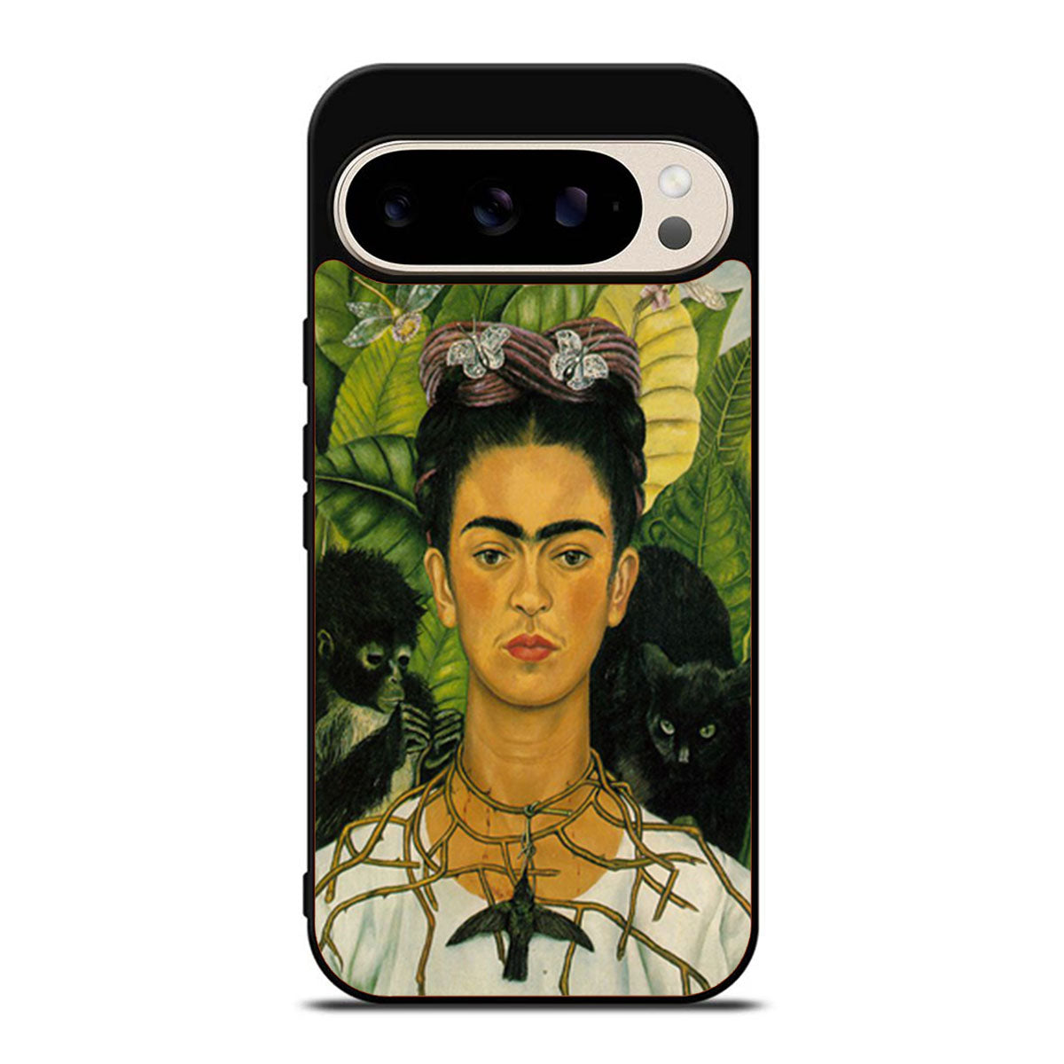 Art Frida Kahlo Google Pixel 9 Pro Case