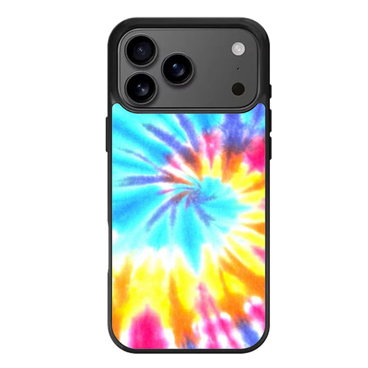 Artsy Abstract Hipster Tie Dye iPhone 17 Pro Max Case