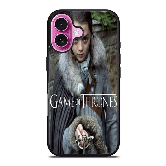 Arya Stark game of thronewinter is coming iPhone Case Cover