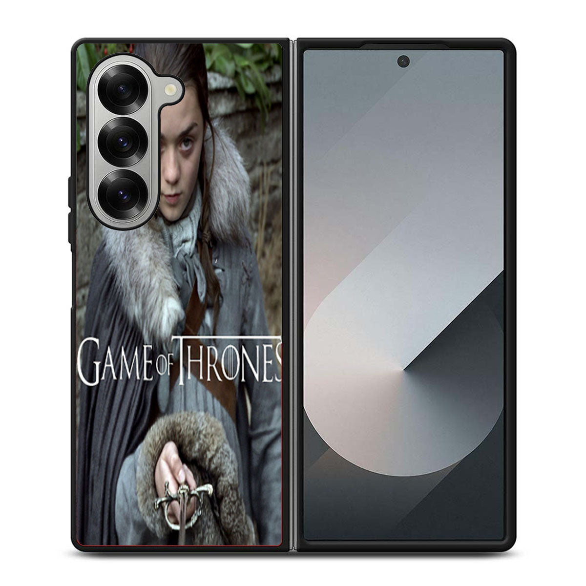 Arya Stark game of thronewinter is coming Samsung Z Fold 6 Case