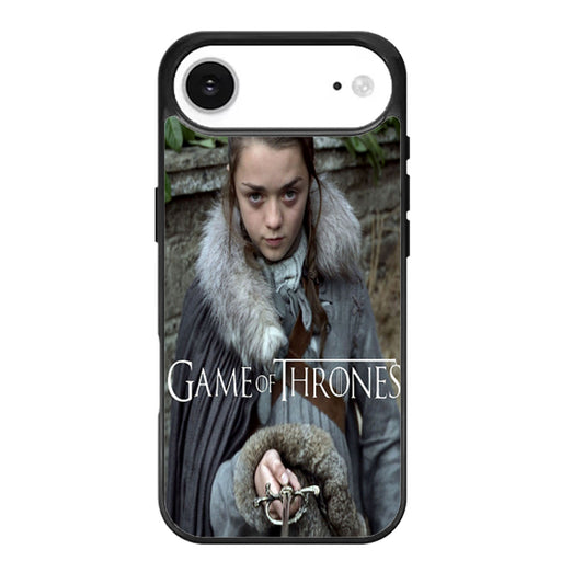 Arya Stark game of thronewinter is coming iPhone Air Case