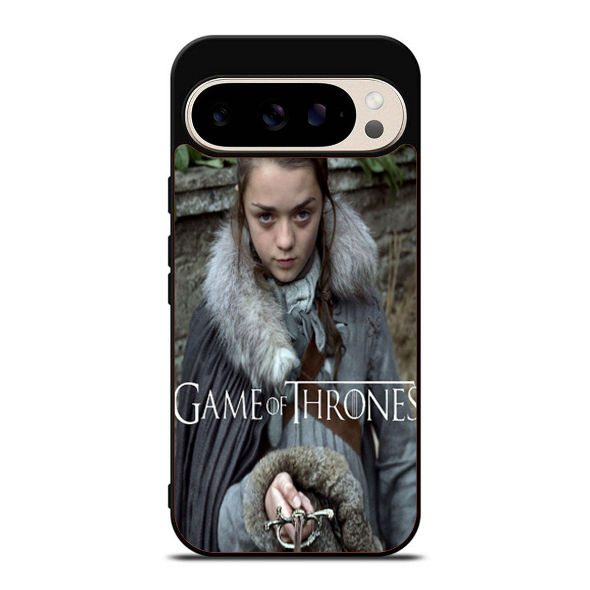 Arya Stark game of thronewinter is coming Google Pixel 9 Pro Case
