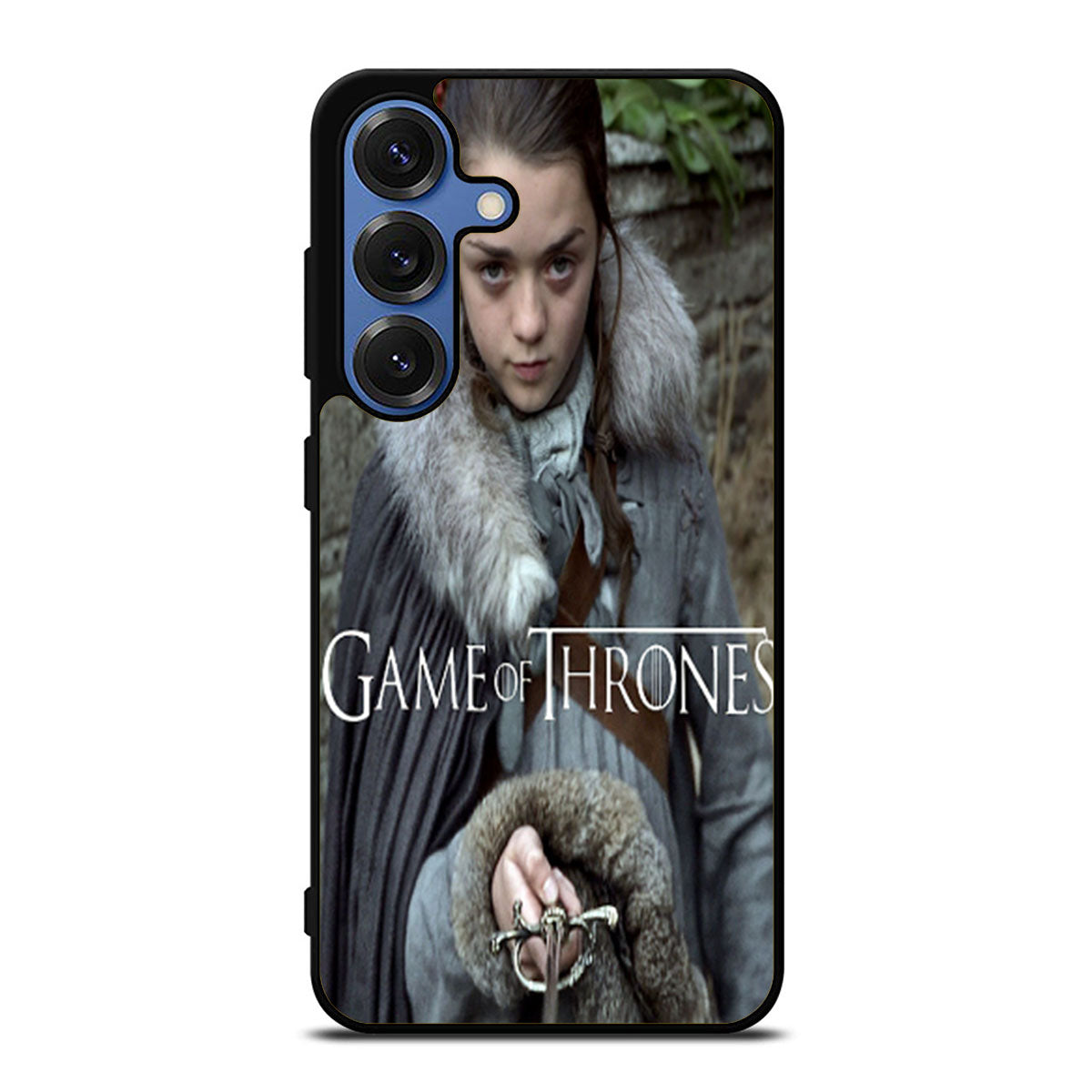 Arya Stark game of thronewinter is coming Samsung S25 Ultra Case