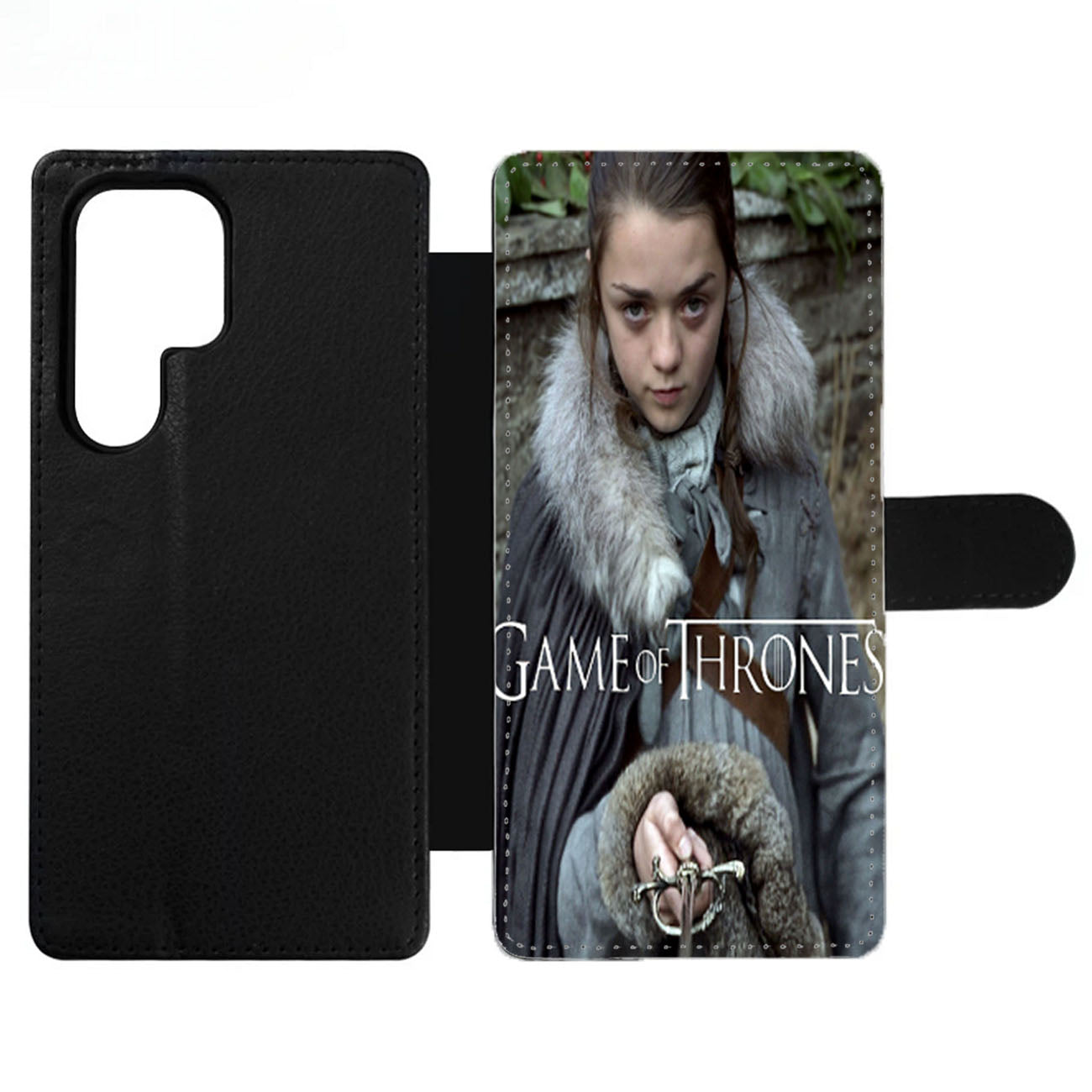 Arya Stark game of thronewinter is coming Wallet Samsung Case