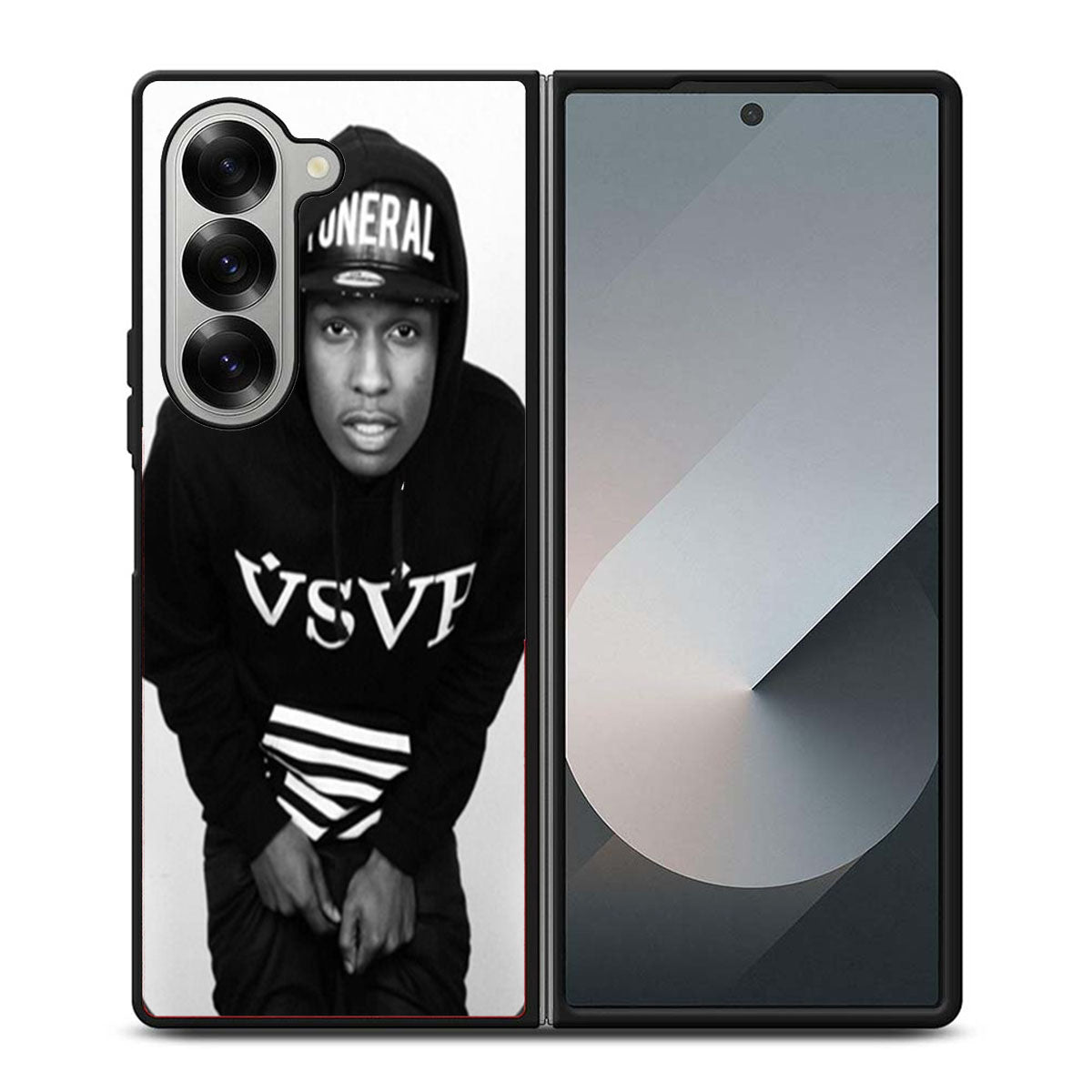 Asap Rocky VSVP Samsung Z Fold 6 Case