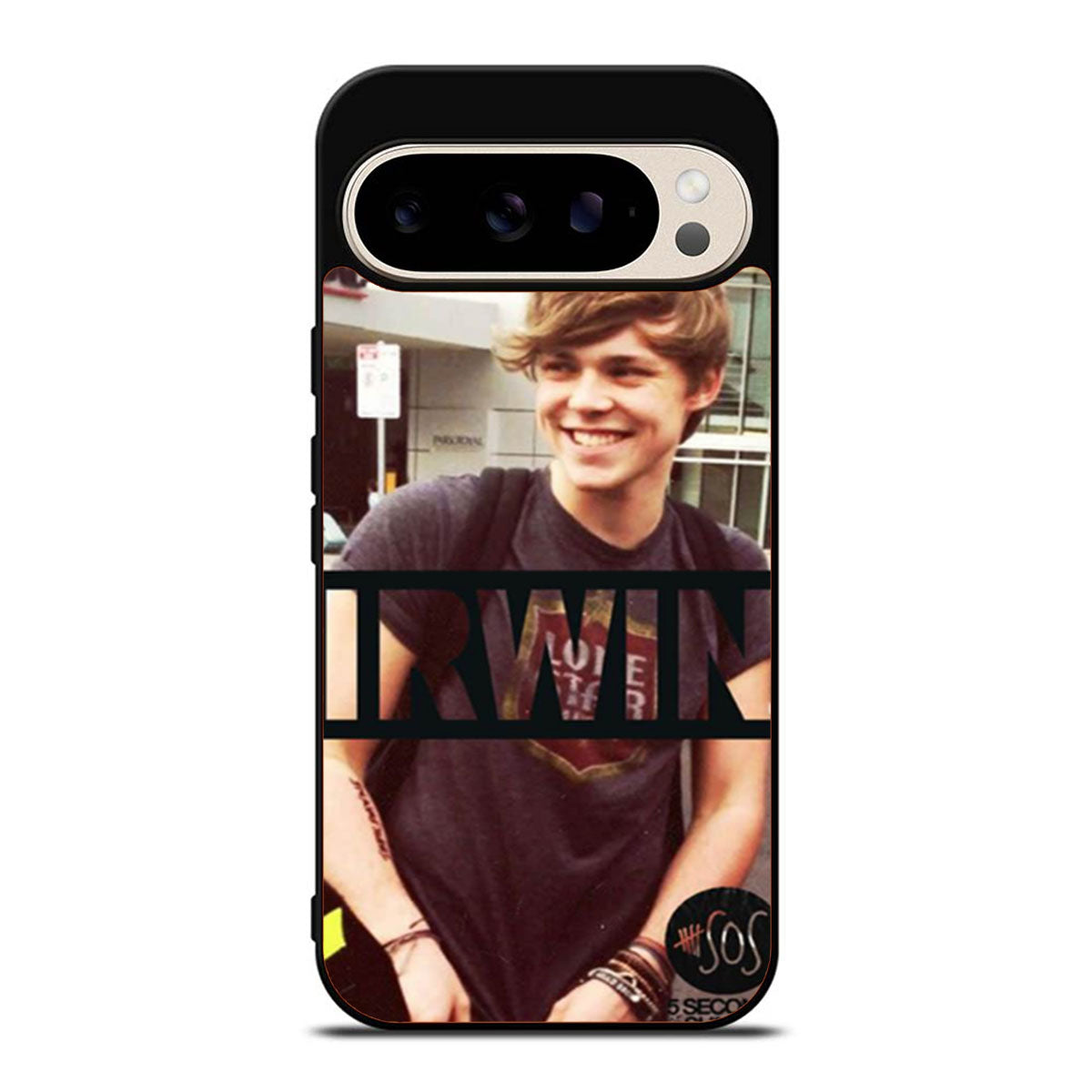 Ashton Irwin Google Pixel 9 Pro Case