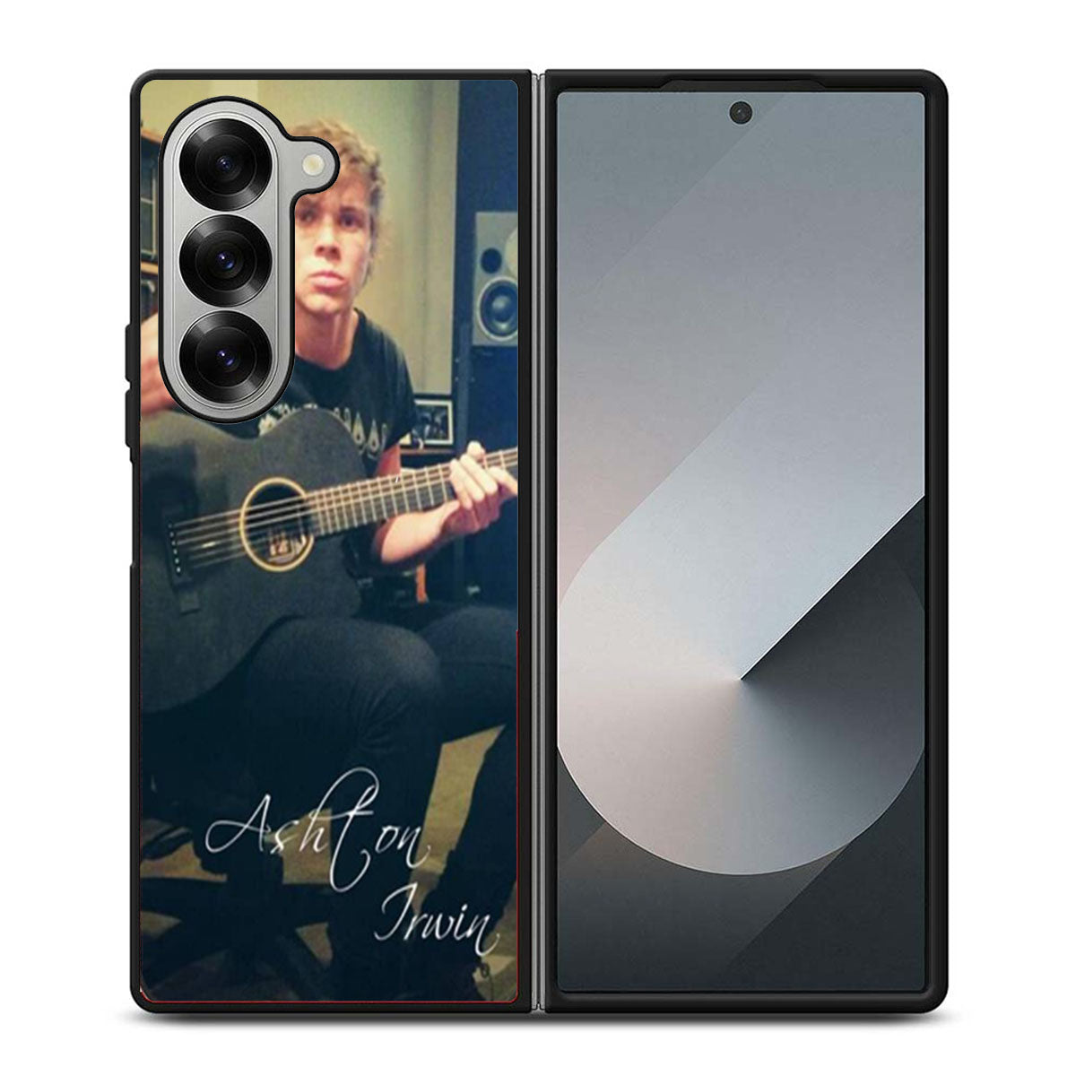 Ashton Irwin Five Seconds of Summer Samsung Z Fold 6 Case