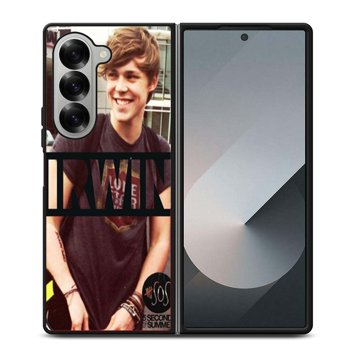 Ashton Irwin Samsung Z Fold 6 Case