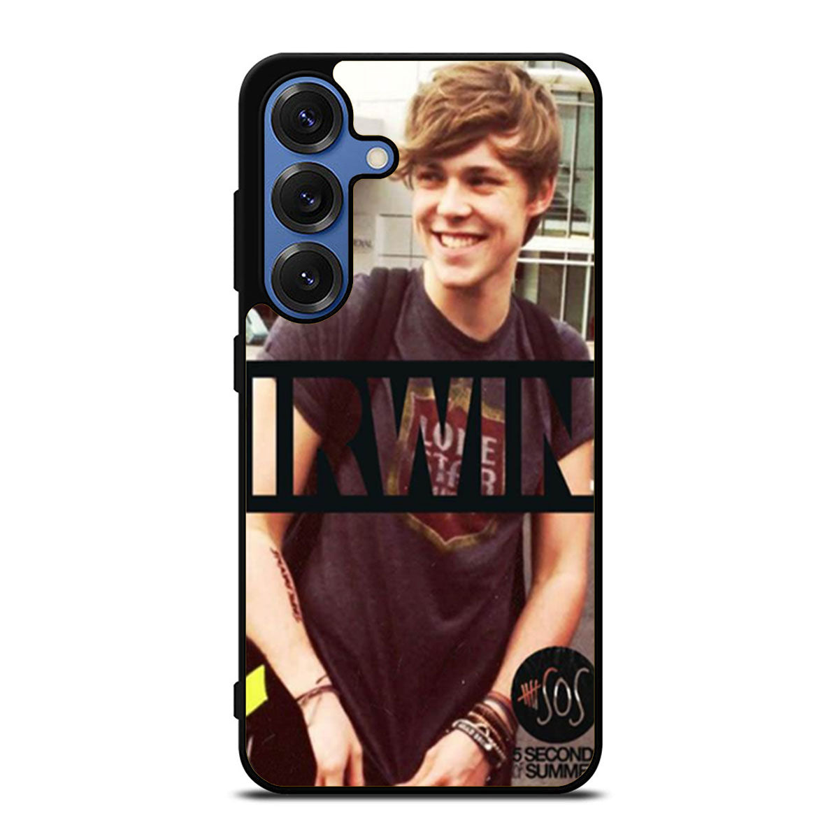 Ashton Irwin Samsung S25 Ultra Case