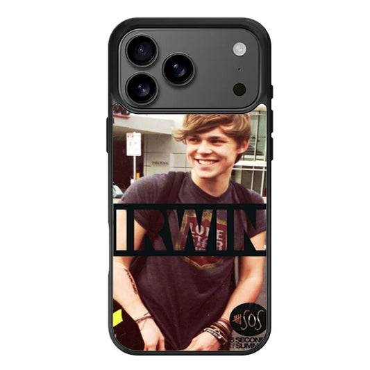 Ashton Irwin iPhone 17 Pro Max Case