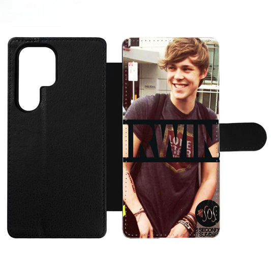 Ashton Irwin Wallet Samsung Case