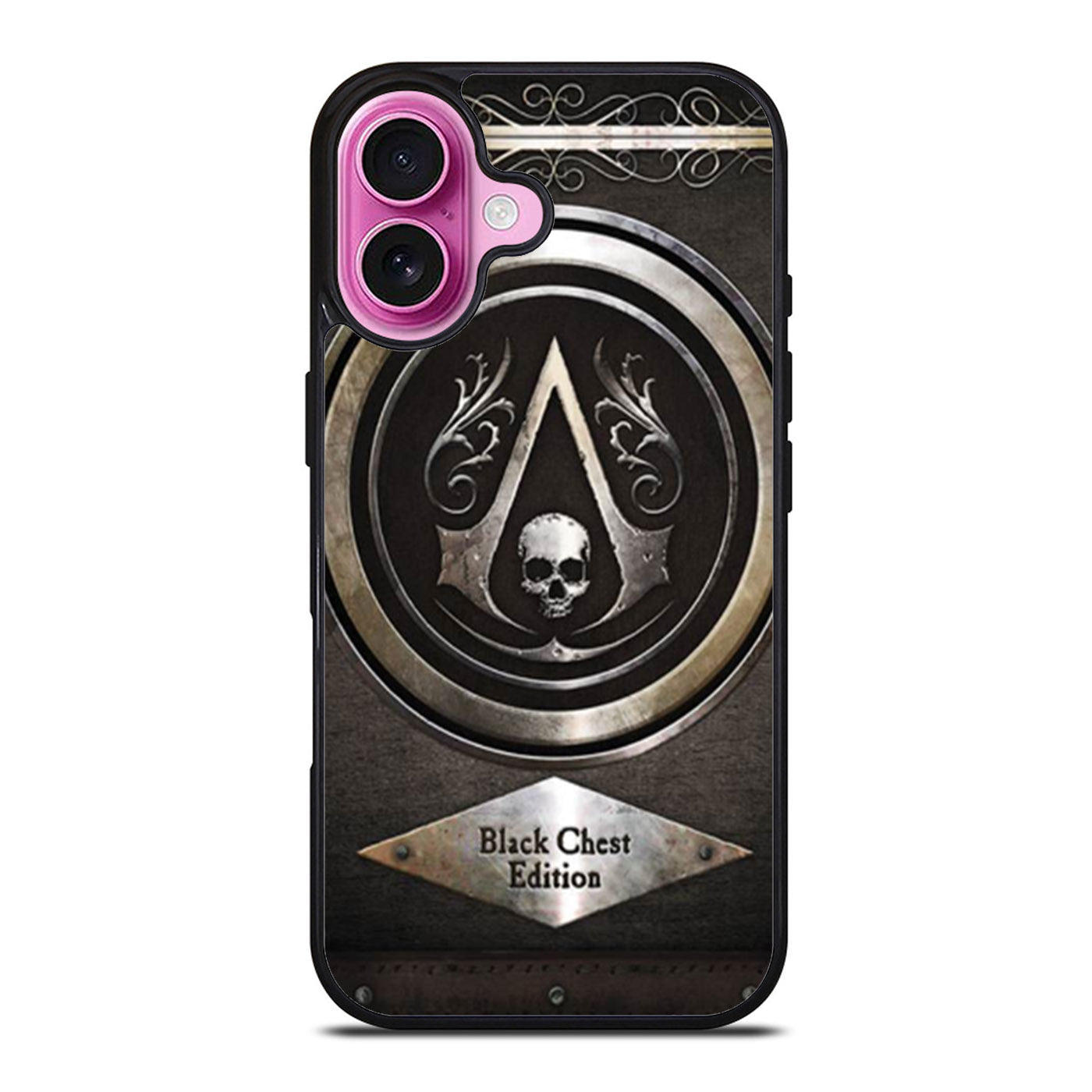 Assassins Creed Black Flag logo iPhone Case Cover