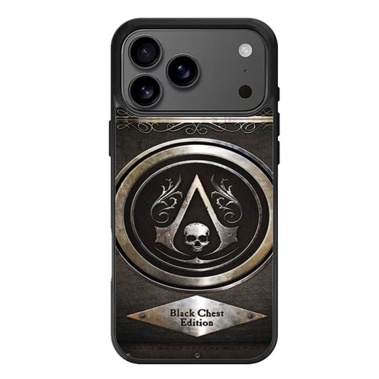 Assassins Creed Black Flag logo iPhone 17 Pro Max Case