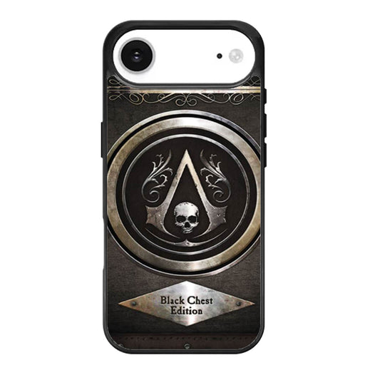 Assassins Creed Black Flag logo iPhone Air Case