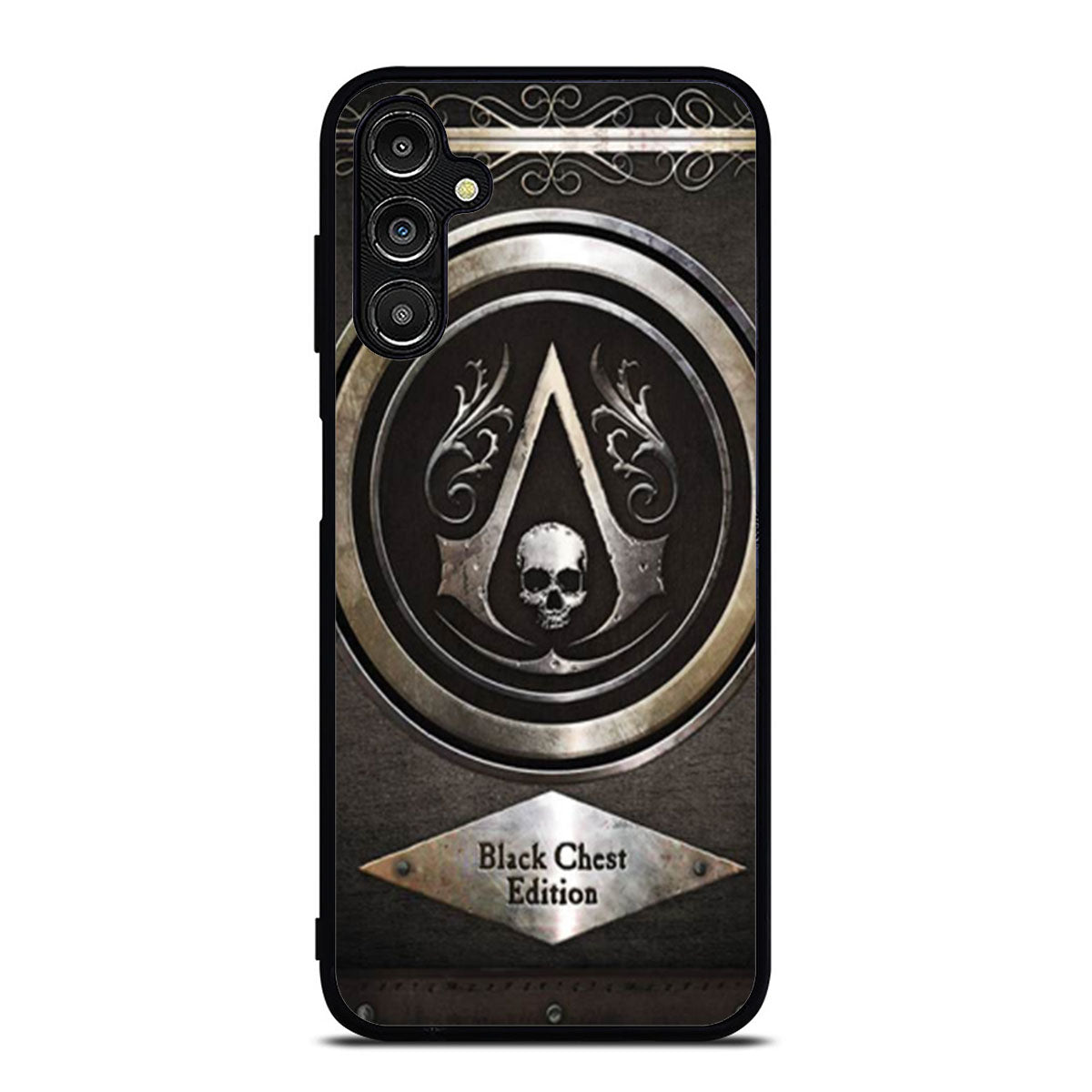 Assassins Creed Black Flag logo Samsung A16 Case