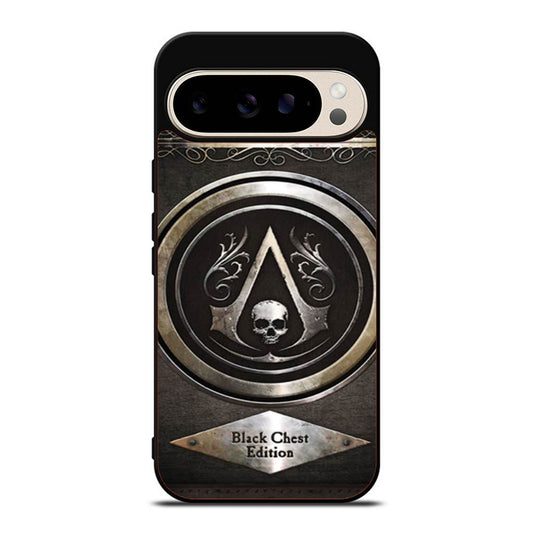 Assassins Creed Black Flag logo Google Pixel 9 Pro Case