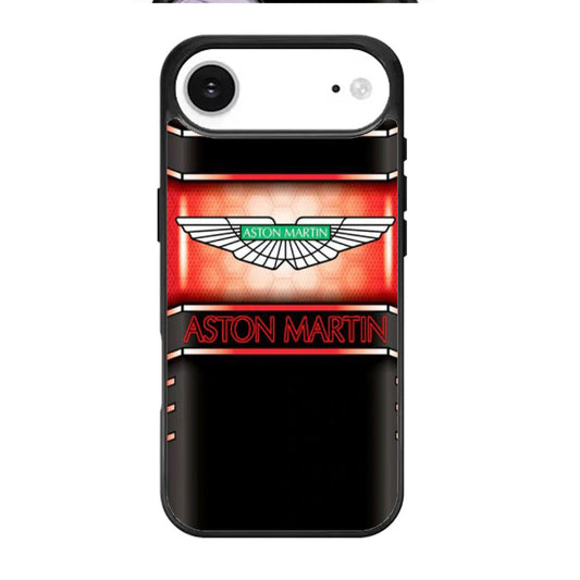 Aston Martin Red Logo iPhone Air Case