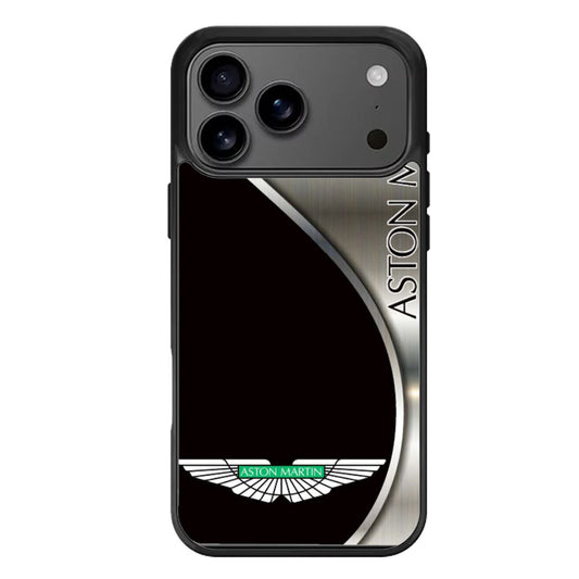 Aston Martin Silver Metallic iPhone 17 Pro Max Case