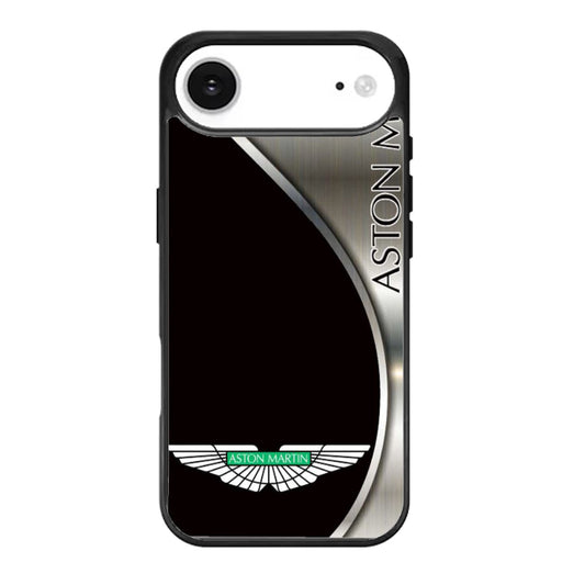 Aston Martin Silver Metallic iPhone Air Case