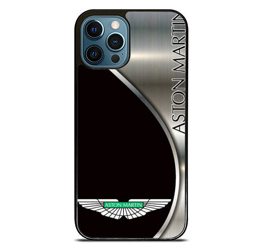 Aston Martin Silver Metallic iPhone 14 Pro Max Case