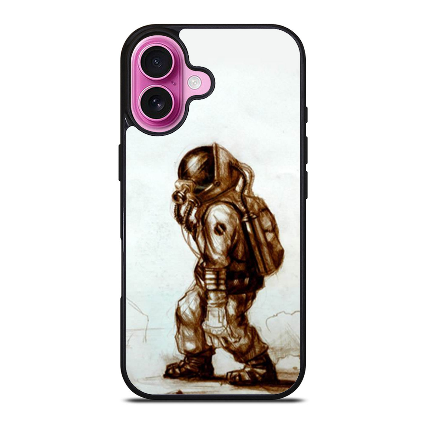 Astronaut iPhone Case Cover