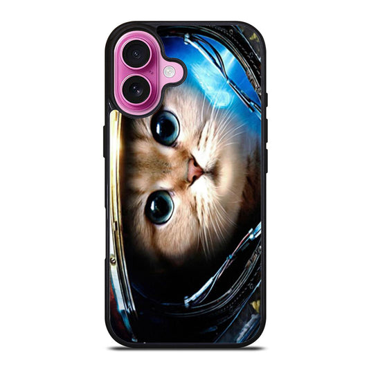 Astronaut Cat iPhone Case Cover