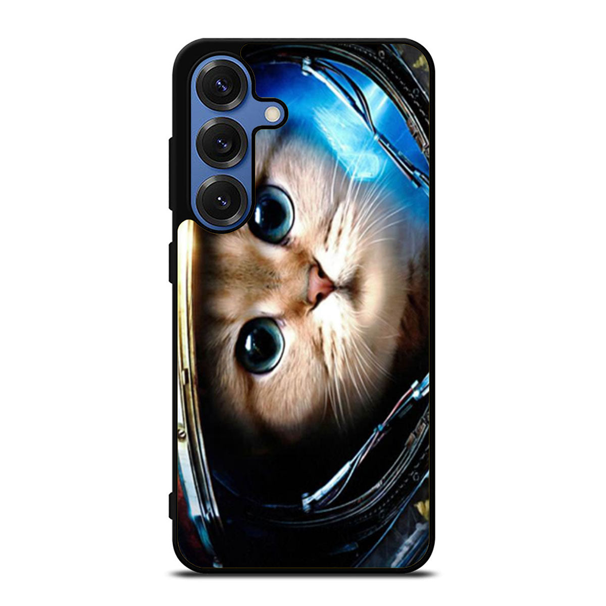 Astronaut Cat Samsung S25 Ultra Case