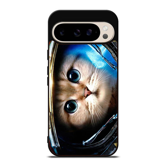 Astronaut Cat Google Pixel 9 Pro Case