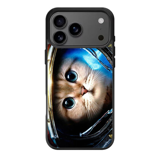 Astronaut Cat iPhone 17 Pro Max Case
