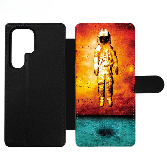Astronaut Deja Entendu Wallet Samsung Case