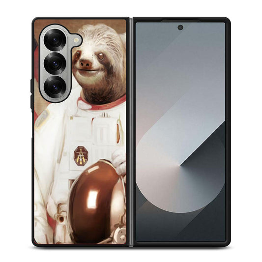 Astronaut Sloth Samsung Z Fold 6 Case