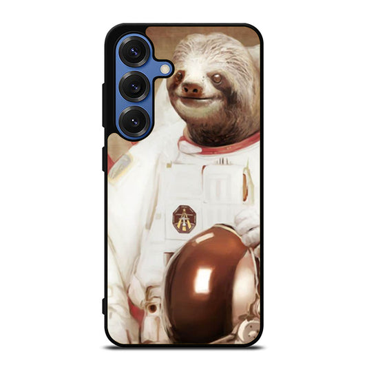 Astronaut Sloth Samsung S25 Ultra Case
