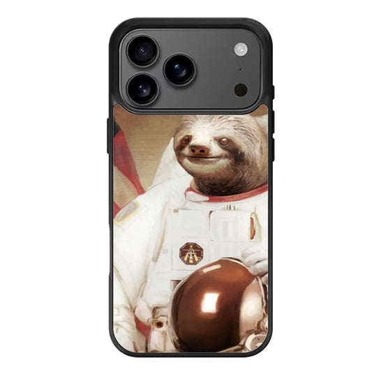 Astronaut Sloth iPhone 17 Pro Max Case