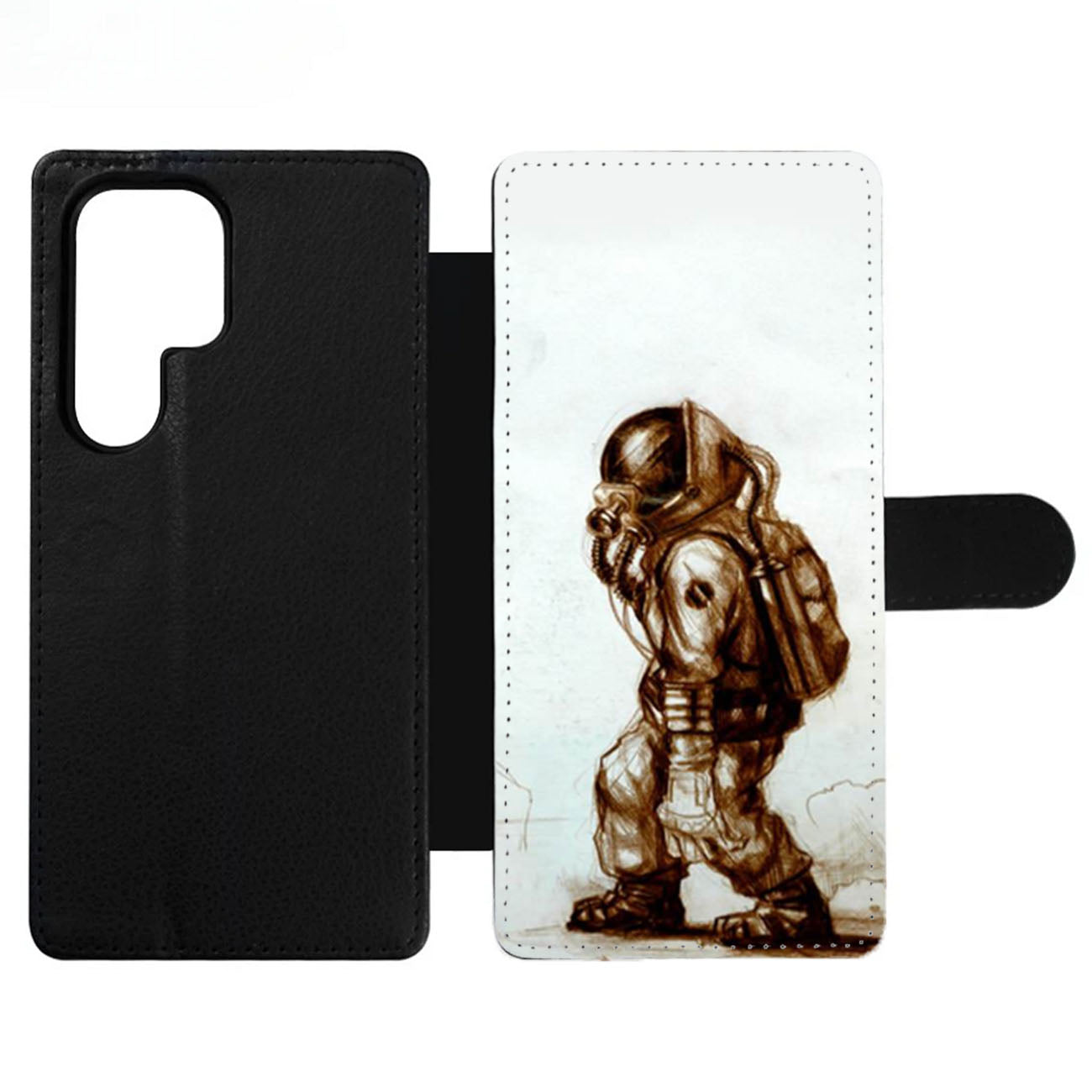 Astronaut Wallet Samsung Case