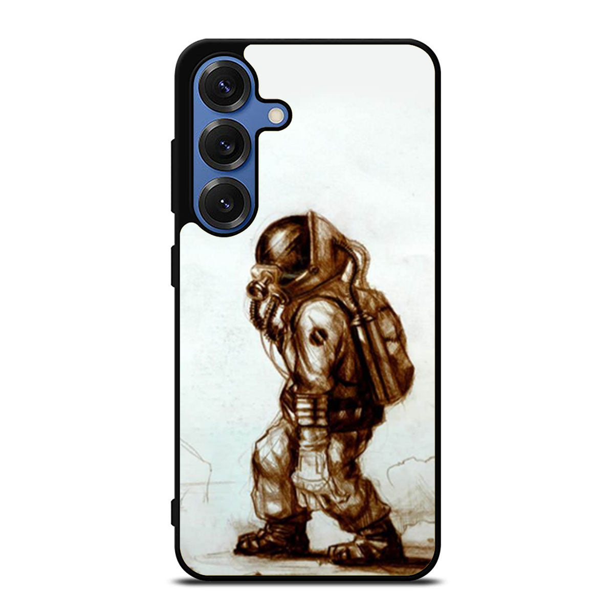 Astronaut Samsung S25 Ultra Case