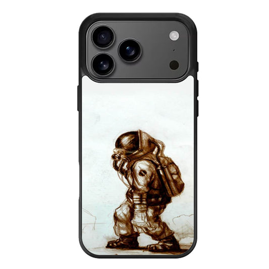 Astronaut iPhone 17 Pro Max Case