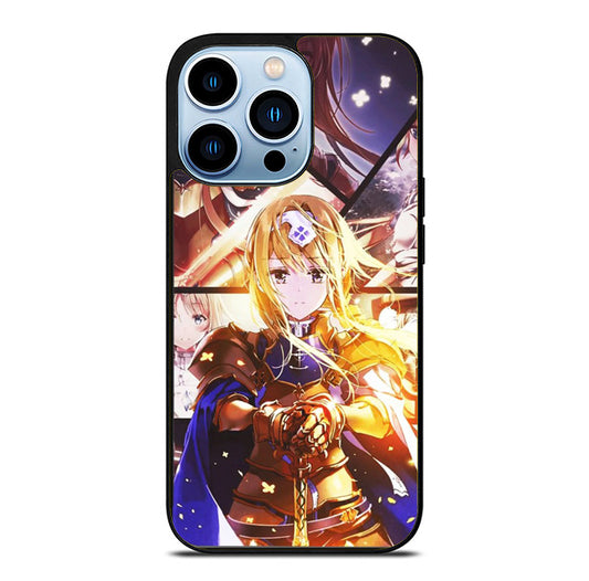 Asuna Anime Collage iPhone 14 Pro Max Case