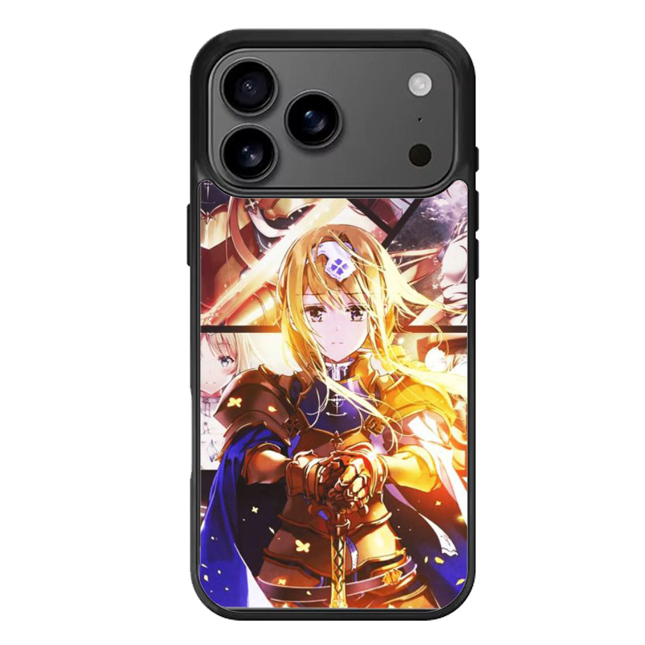 Asuna Collage iPhone 17 Pro Max Case