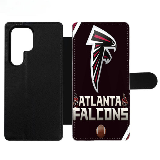 Atlanta Falcons Wallet Samsung Case