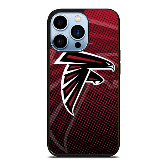 Atlanta Falcons Background iPhone 14 Pro Max Case