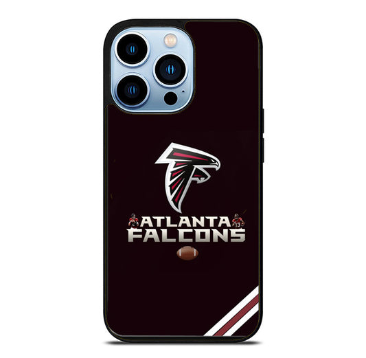 Atlanta Falcons Black iPhone 14 Pro Max Case
