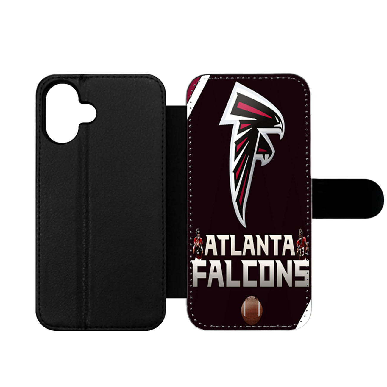 Atlanta Falcons Wallet iPhone Case