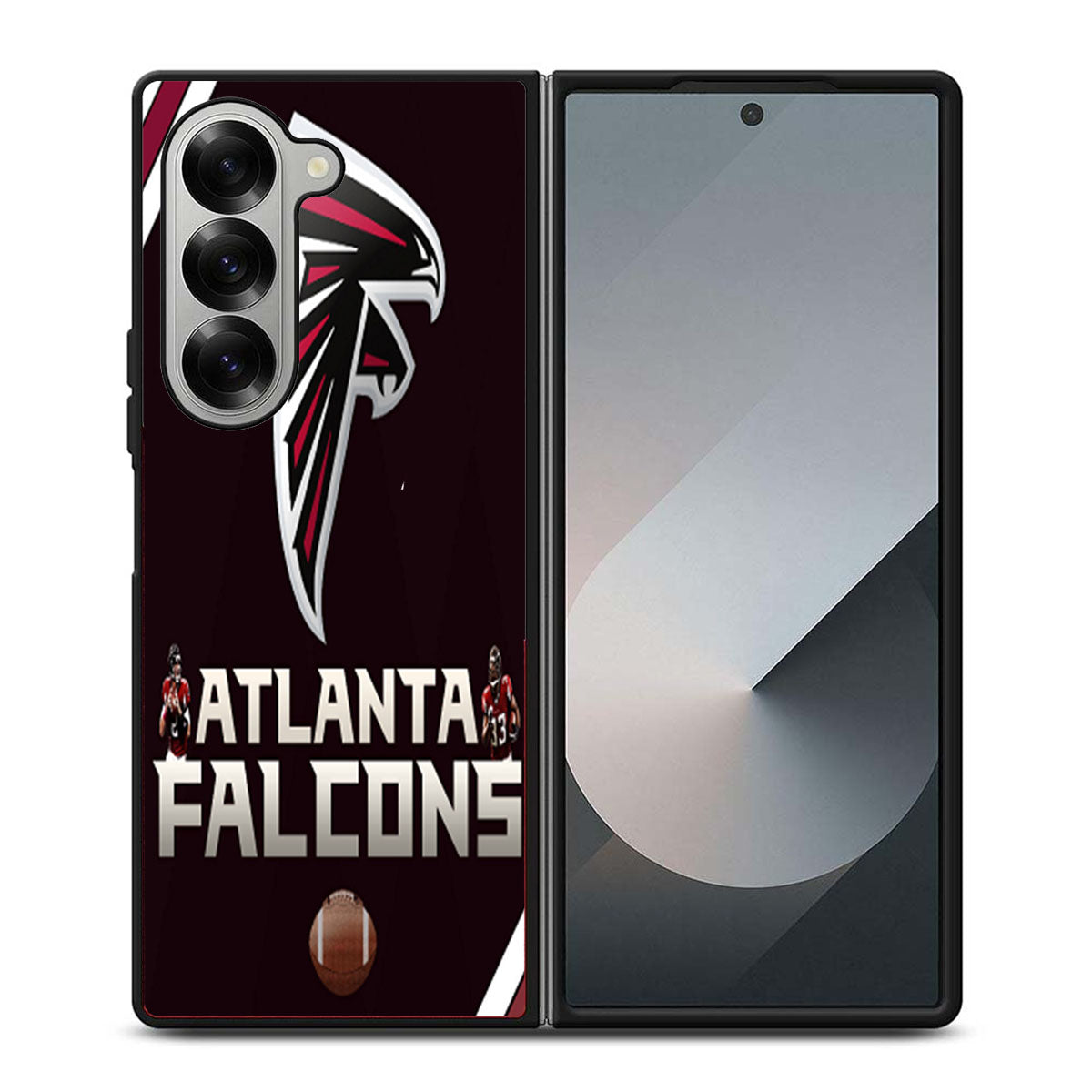 Atlanta Falcons Samsung Z Fold 6 Case