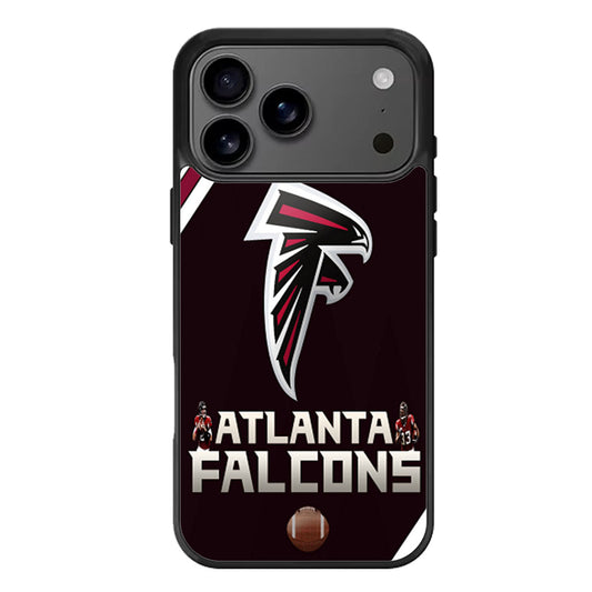 Atlanta Falcons iPhone 17 Pro Max Case