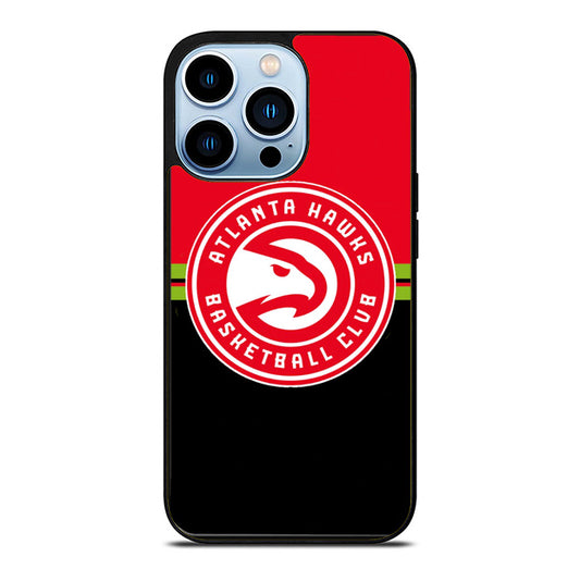 Atlanta Hawks Logo iPhone 14 Pro Max Case