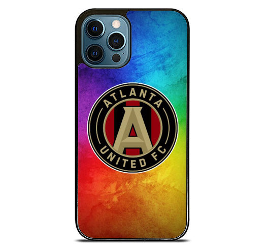 Atlanta United FC Colorfull iPhone 14 Pro Max Case