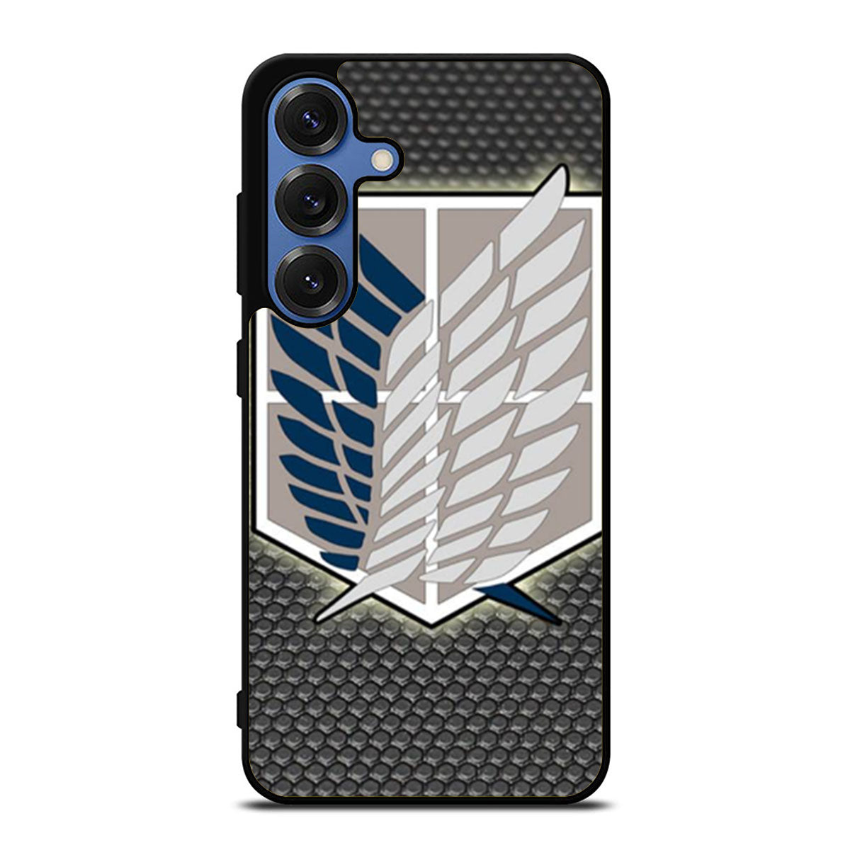 Attack Of Titans Scouting Legion Logo Samsung S25 Ultra Case