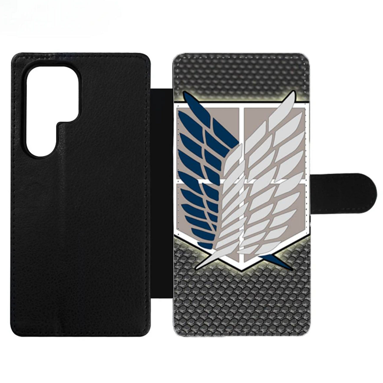 Attack Of Titans Scouting Legion Logo Wallet Samsung Case